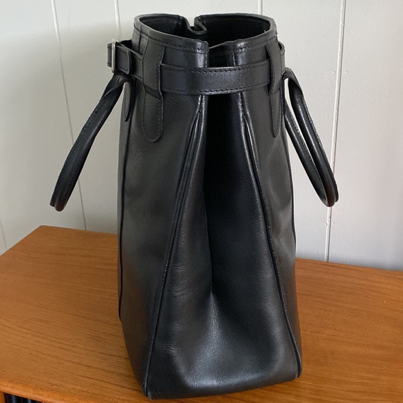 Bree genuine leather large tote - Picture 3 of 8